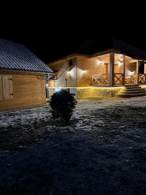 Property building, Night