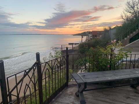 Balcony/Terrace, Sea view, Sunset