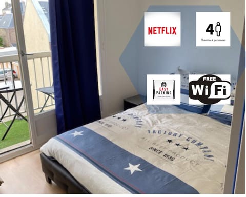 Your place in LH (City center) Apartment in Le Havre