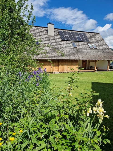 Property building, Spring, Natural landscape, Garden, Garden view
