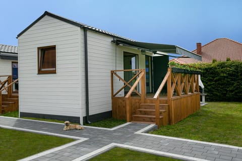 Domki z klimatem Nature lodge in Pomeranian Voivodeship