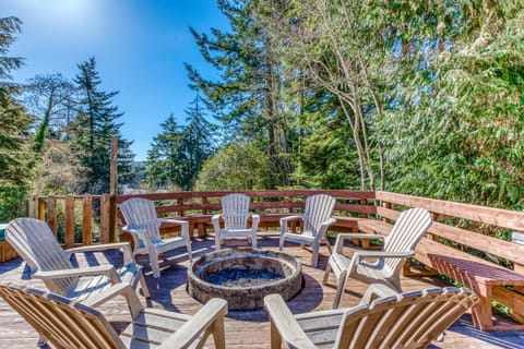 Sea Spray Chalet House in Oregon