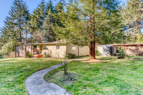 Sea Spray Chalet House in Oregon