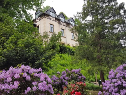 Property building, Garden