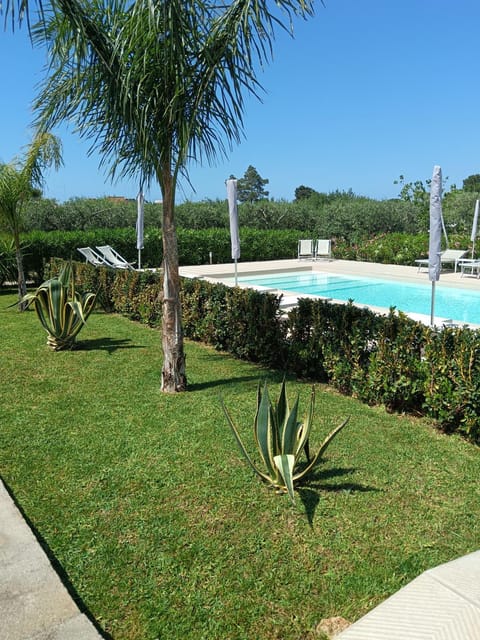Garden, Pool view