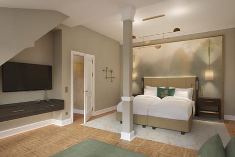 Bed, Photo of the whole room, Bedroom