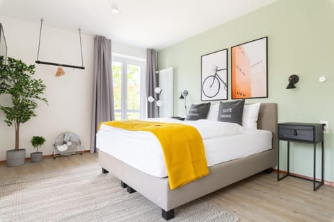 Bed, Bedroom