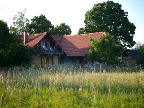 Property building, Garden