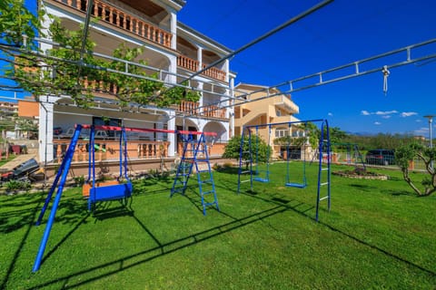 Facade/entrance, Children play ground