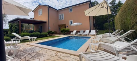 House Antonac Villa in Istria County