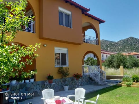 Property building, Patio, Garden