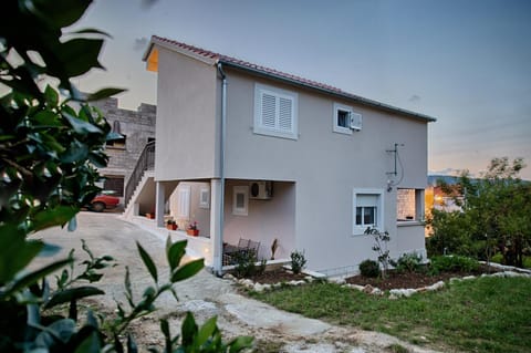 Property building, Garden