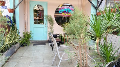 Patio, Garden
