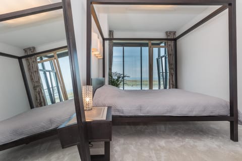 Beach, Bedroom, Sea view