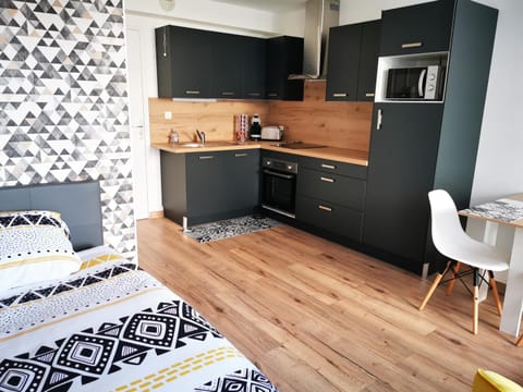 Communal kitchen