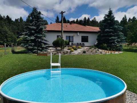Property building, Pool view, Swimming pool
