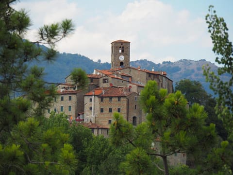 Natural landscape, Mountain view