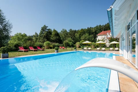 Summer, Swimming pool