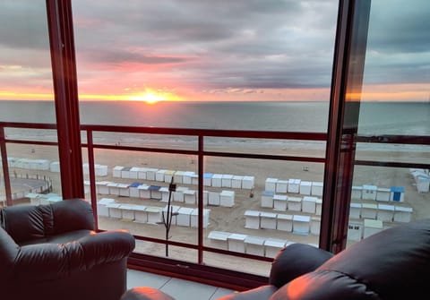 Beach, On site, Sea view, Sunset