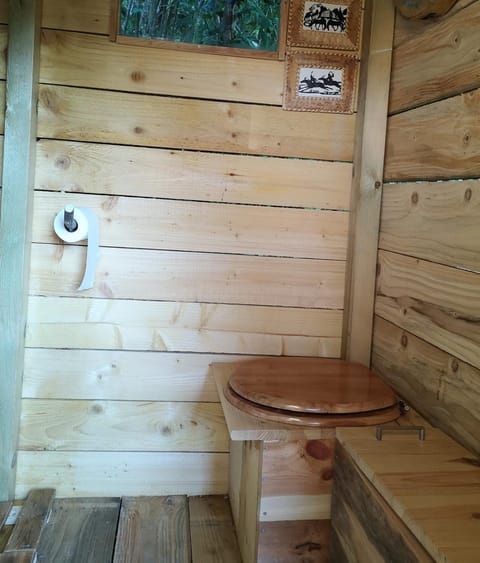 Yourte Mont-Saint-Michel Luxury tent in Jullouville