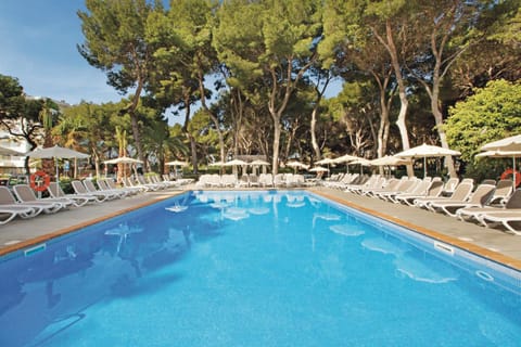 Pool view, Swimming pool