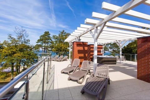 Apartament Amalia z tarasem widokowym i bocznym balkonem Apartment in West Pomeranian Voivodeship, Poland