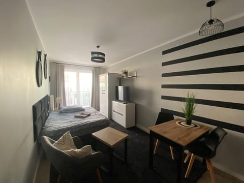 Apartament w centrum Szczecina Apartment in Szczecin