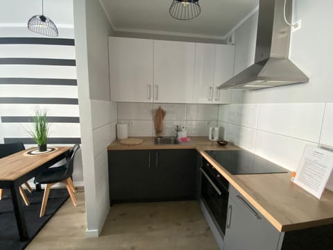 Apartament w centrum Szczecina Apartment in Szczecin