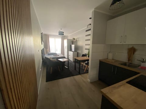 Apartament w centrum Szczecina Apartment in Szczecin