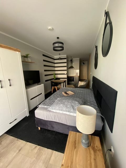 Apartament w centrum Szczecina Apartment in Szczecin