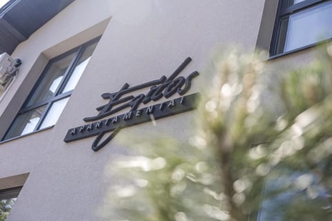 EGITOS apartamentai Apartment in Palanga