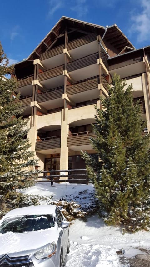 Property building, Winter