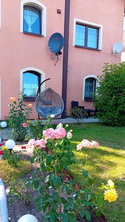 Property building, Garden, Garden view