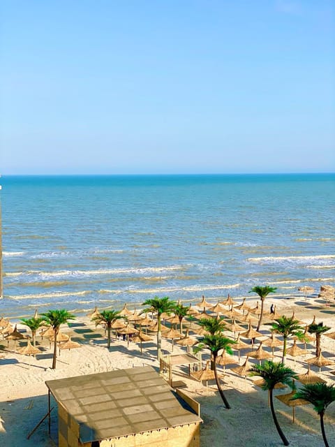 Natural landscape, Sea view