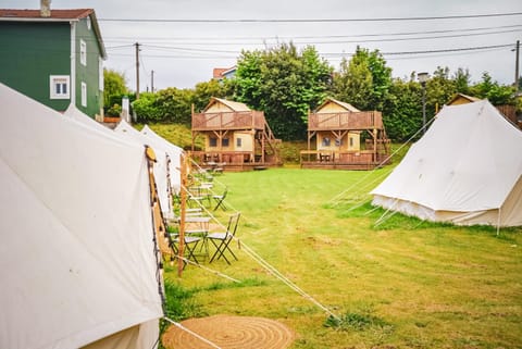 Bedroom, Garden view