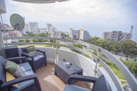 Balcony/Terrace, Other, Pool view, Sea view, Street view