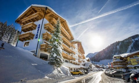 Property building, Day, Natural landscape, Winter