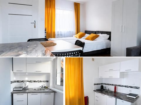 Bed, Kitchen or kitchenette, Photo of the whole room, pet friendly, stove, wardrobe