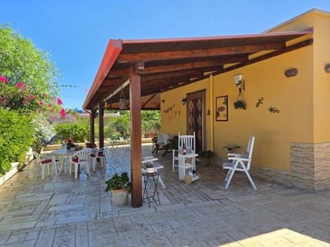 Property building, Patio