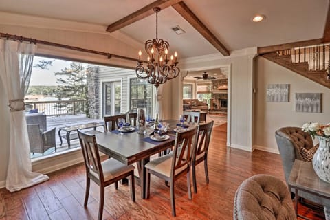 Lakefront Oasis with Private Dock in Hot Springs! House in Rockwell