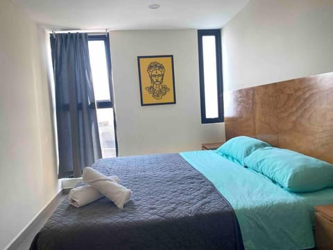 Downtown Depto con Terraza Privada Apartment in Mexico City