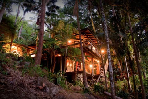 Property building, Natural landscape