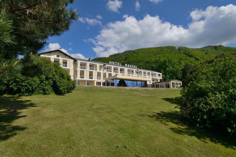Property building, Garden