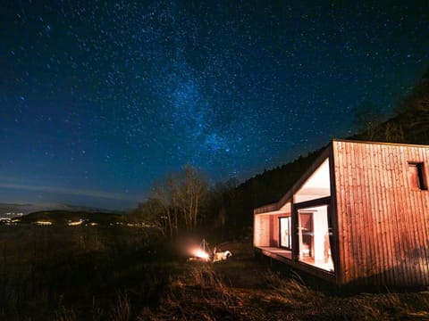 Night, Natural landscape