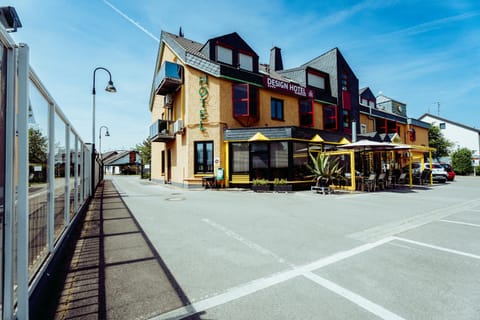 Property building, Parking