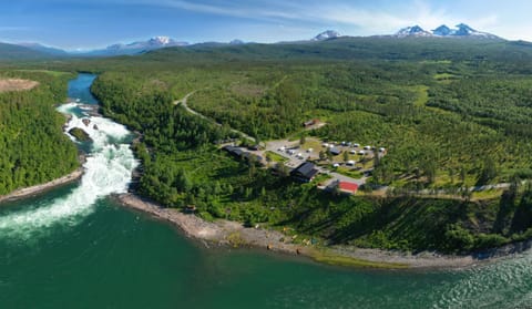 Bird's eye view, River view