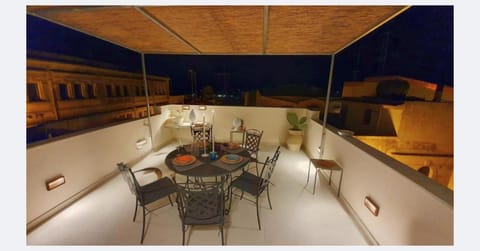 Patio, Night, View (from property/room), Balcony/Terrace, Dining area
