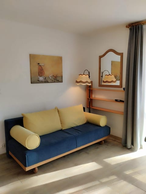 Bed, Living room, Photo of the whole room, Seating area, Bedroom