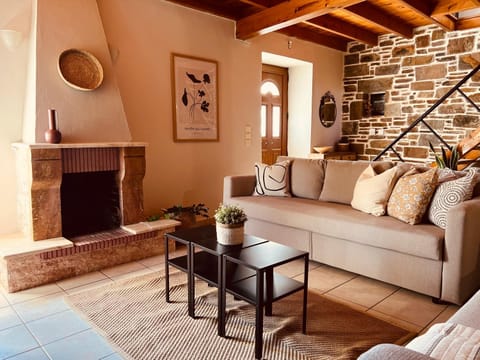 Living room, Seating area, flat iron