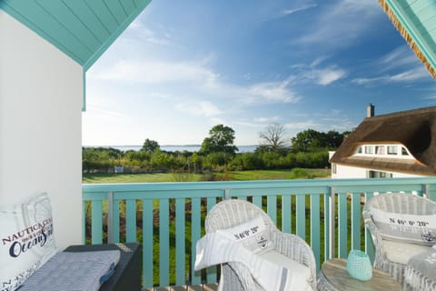 Balcony/Terrace, Garden view, Sea view